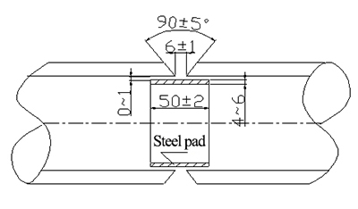 Installation of Steel Structure Stair