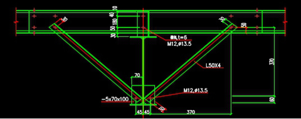 Light Portal Frame Steel Structure Design