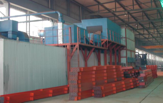 Manufacturing Process of Steel Structure