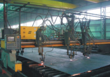 Manufacturing Process of Steel Structure