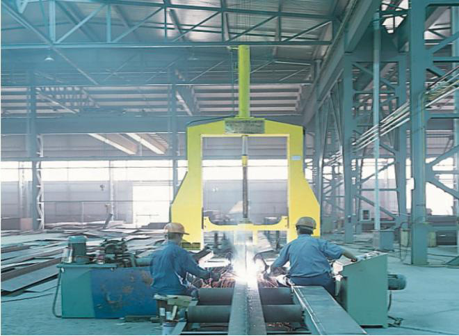 Manufacturing Process of Steel Structure