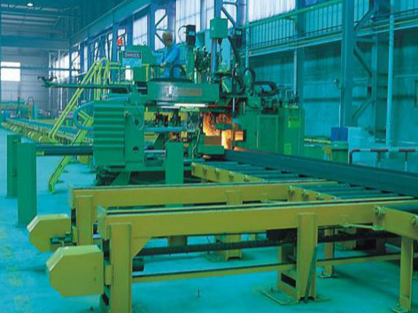 Manufacturing Process of Steel Structure