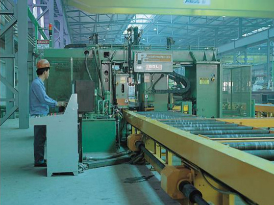 Manufacturing Process of Steel Structure