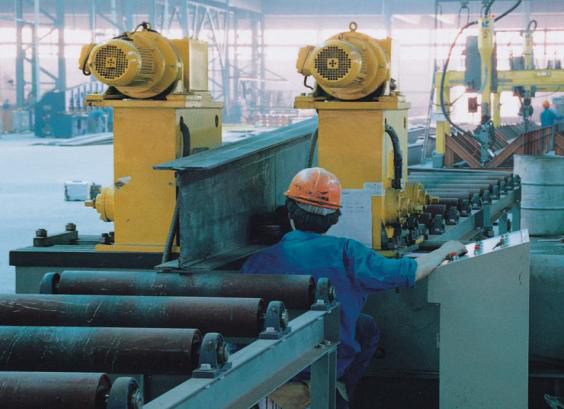 Manufacturing Process of Steel Structure