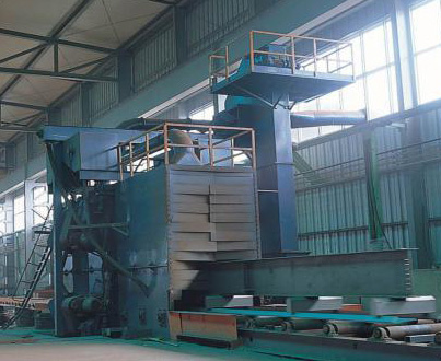 Manufacturing Process of Steel Structure