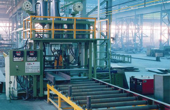 Manufacturing Process of Steel Structure