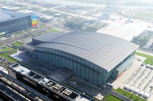 National Gymnasium of steel structure engineering in China