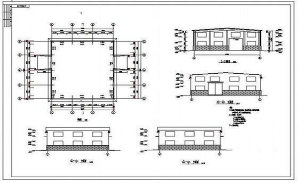 Questions and answers of the portal steel structure 1