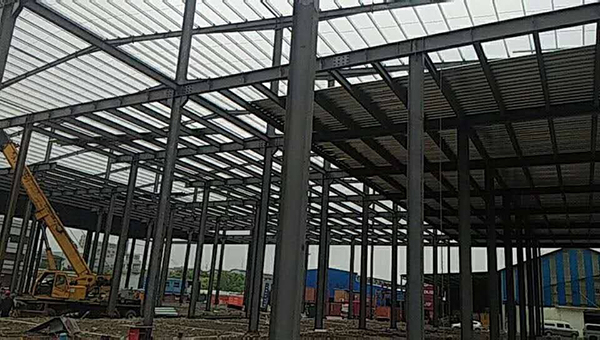 Selection of steel structure and other structural schemes