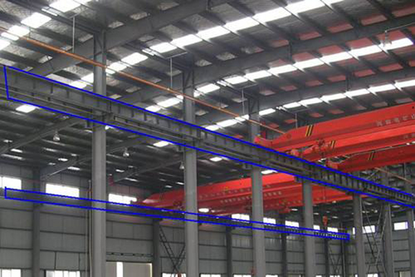 Several problems of cranes in steel structure workshop