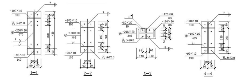 Single-storey portal steel structure workshop