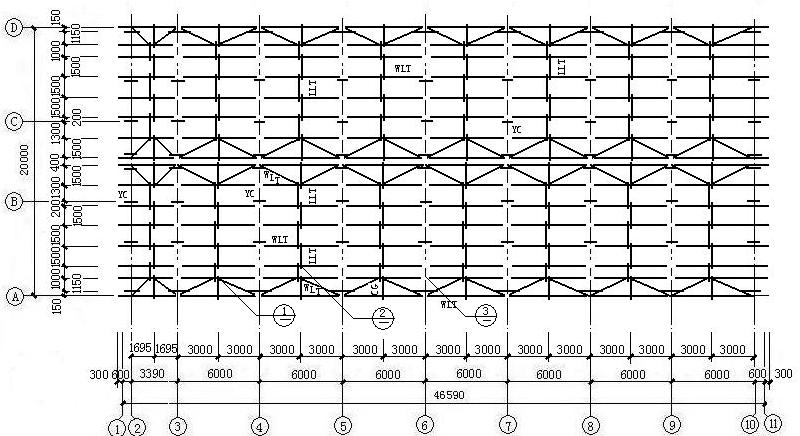 Single-storey portal steel structure workshop