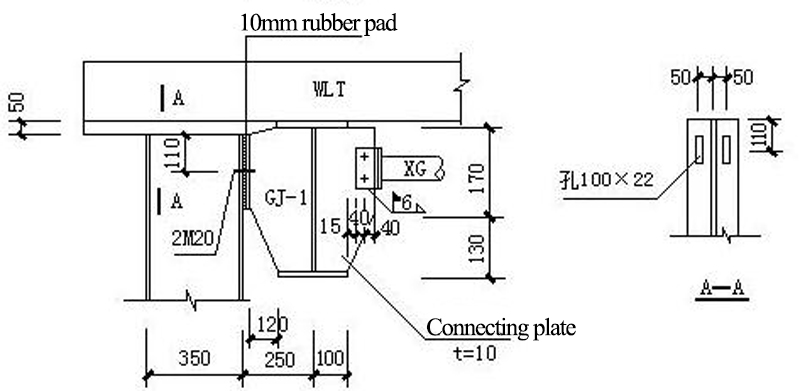 Single-storey portal steel structure workshop