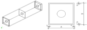 Steel structure budget calculation rules