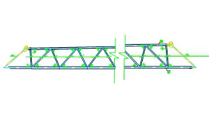 Steel structure budget calculation rules