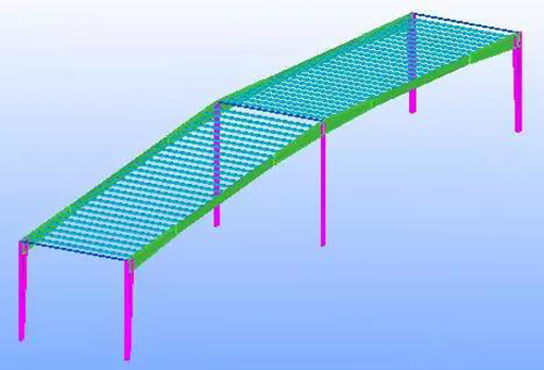 Steel structure construction plan