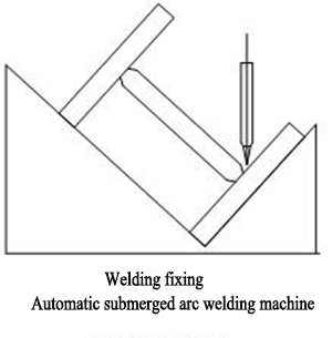 Steel structure processing equipment