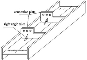 Steel structure processing equipment