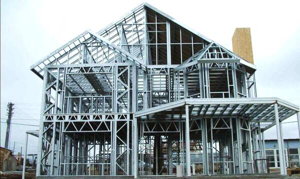 Steel structure residential application technology