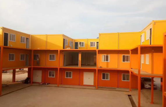 Steel structure residential container house-Will you live in such a house