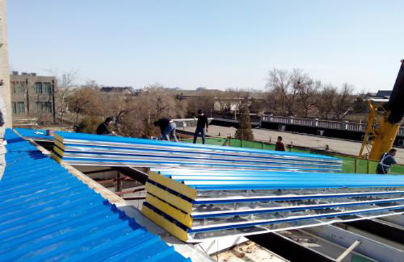 Steel Structure Roof and Wall Panel Installation Guidance One