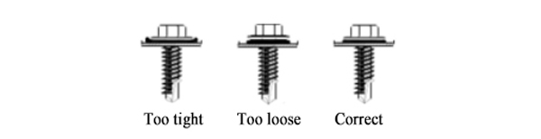 Steel Structure Roof and Wall Panel Installation Guidance-Two