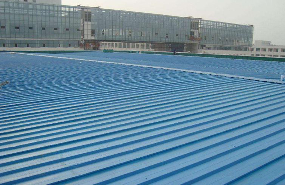 Steel structure waterproof material and construction scheme