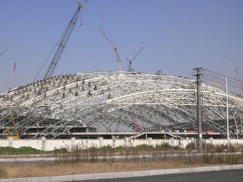 Talking about the steel structure technology of large stadiums