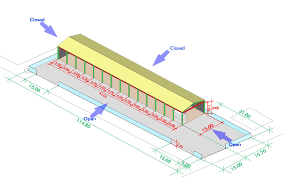 Thailand steel structure