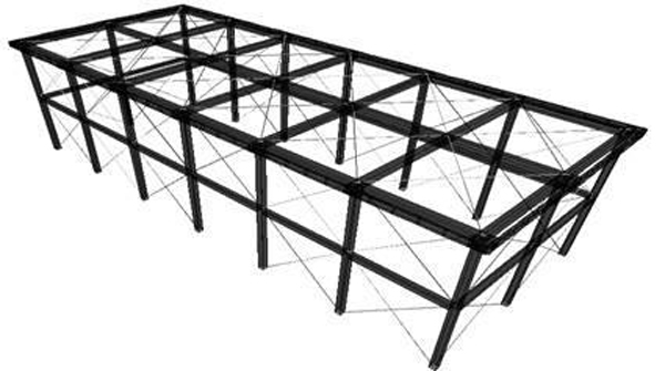 The deepening design of steel structure