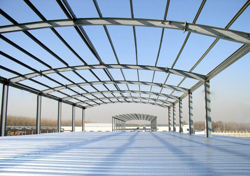 The Design of Light Steel Structure Workshop