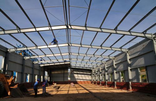 The main components of the steel structure workshop