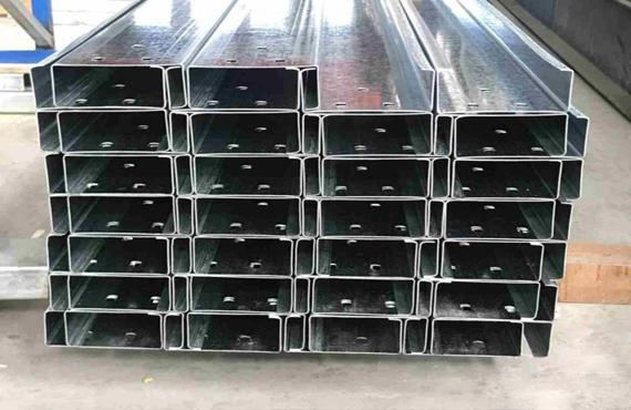 The manufacture of steel structure surrounding system