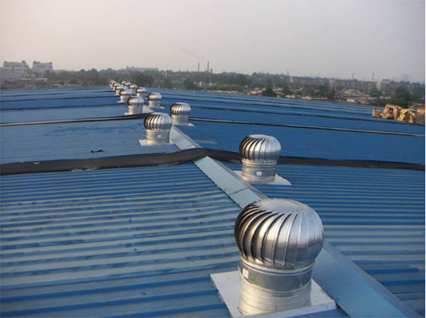 Three cooling methods of steel structure workshop