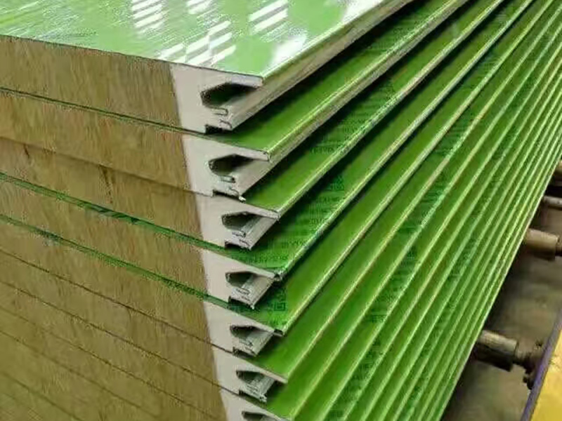 Polyurethane Edge Sealing Plug Sandwich Panel