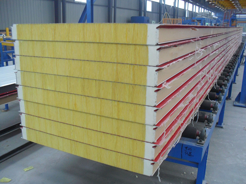 Polyurethane Edge Sealing Plug Sandwich Panel