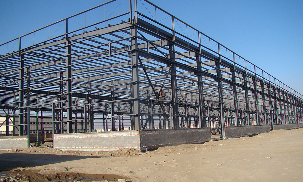 Steel Structure Building