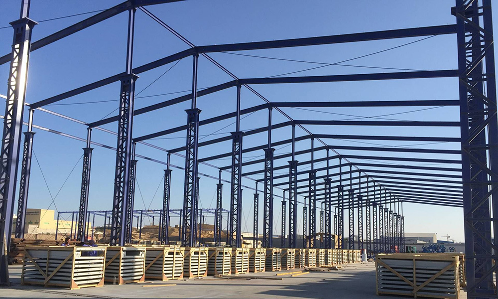 Steel Structure Building