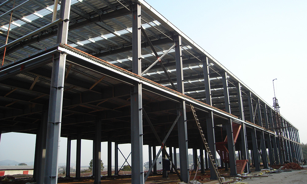 Steel Structure Building