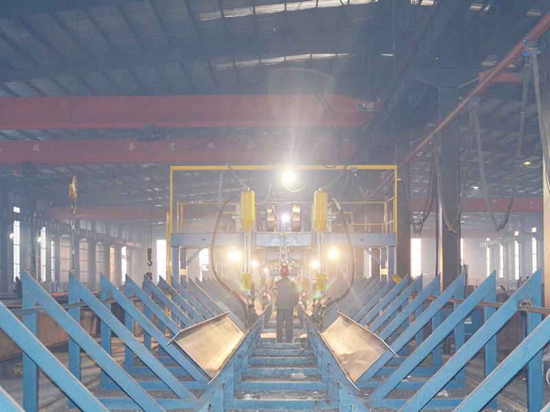 Steel Structure Building Welding