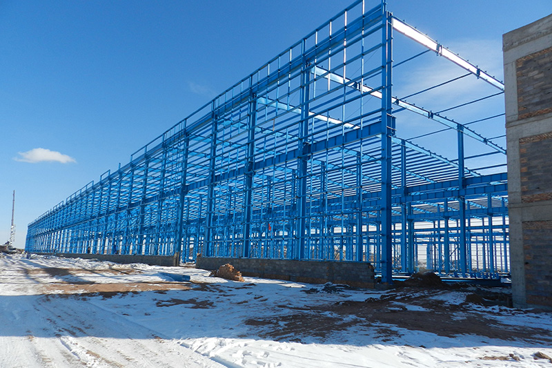 Steel Structure Building